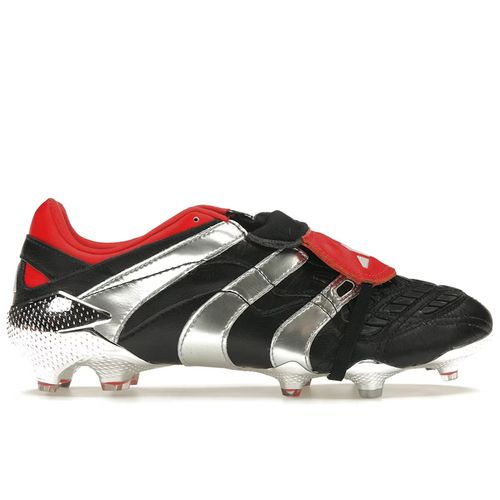 Adidas Predator Accelerator FG Black White Red for Men