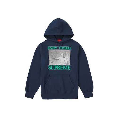 Know Thyself Hooded Sweatshirt（Supreme(シュプリーム) / 19ss/Know  