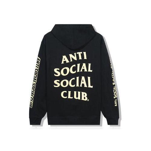 Anti Social Social Club Torn Pages Of Our Story Zip Up Hoodie
