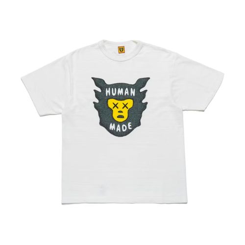 Human Made I Know Nigo Kaws T-Shirt White for Men