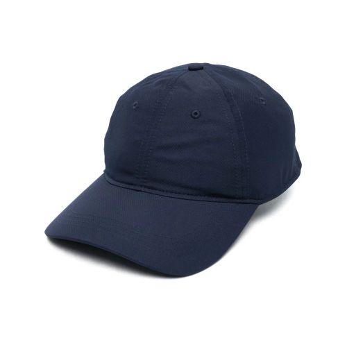 Lacoste Logo-Embroidered Baseball Cap Neutrals for Men