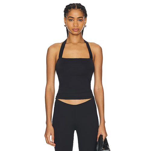 LIONESS Rouje Halter Top In Black