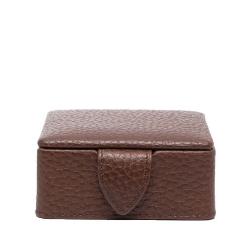 Aspinal Of London Small Leather Stud Box for Women