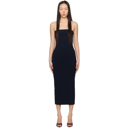 BEC + BRIDGE Navy Karina Midi Dress for Women