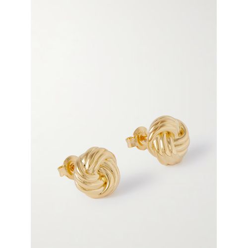 LIÉ STUDIO The Uma Gold Vermeil Earrings One Size for Women