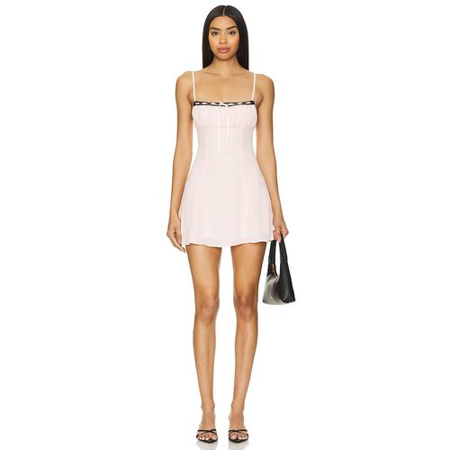 strapless open back dress Shop 1920s Casual Dresses - Beaded A-Line Day Dress main image 1