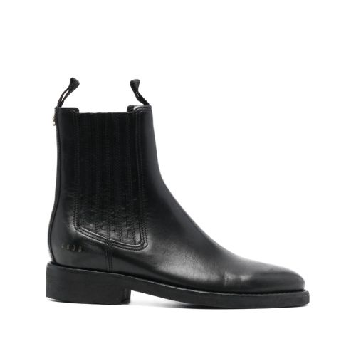 Kurt Geiger London Sutton Eye-Embellished Leather Boots for Women