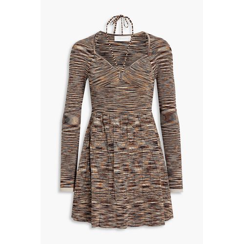 simkhai dress brown Boden Women's Ivy Placket Cotton Midi Dress in Brown