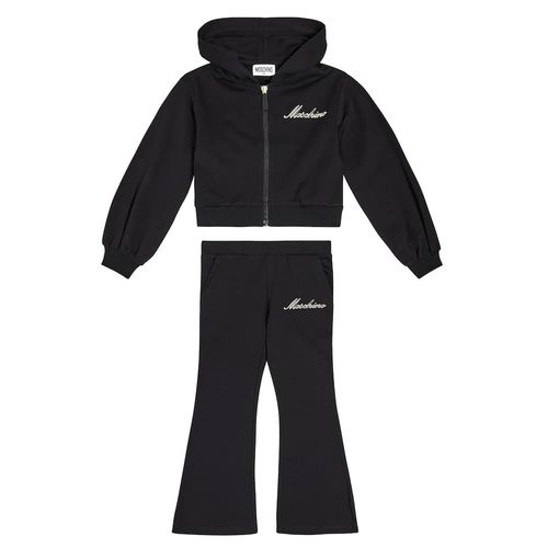 Moschino Kids Love Moschino Tracksuit Love Moschino Tracksuit Ropa Mujer Moschino Chándal Logo Print
