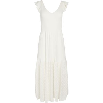 Buy Long Sleeve Pointelle Dress For Å¥³è£at Goxip Shop the new la vie rebecca taylor dresses range online at milanstyle.com. goxip