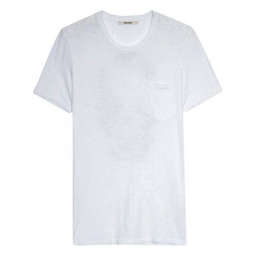 ZADIG VOLTAIRE Zadig&Voltaire Stockholm T-Shirt White for Men