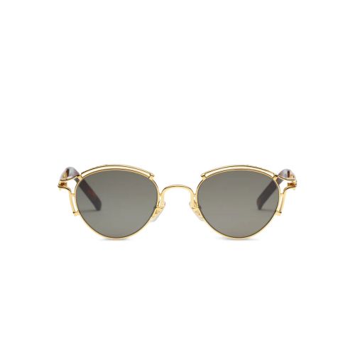 Jean Paul Gaultier Sourcul Sunglasses Gold for Men