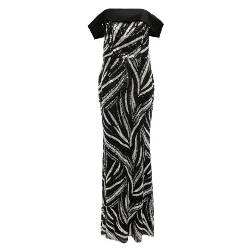 princess polly baby blue dress Women's Black Pants main image 0