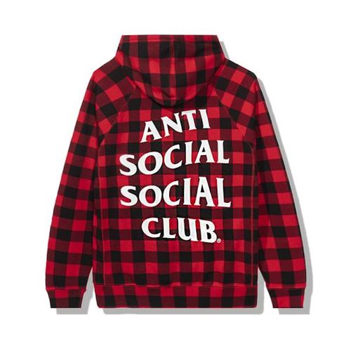 Anti Social Social Club X Hello Kitty And Friends Hoodie Black
