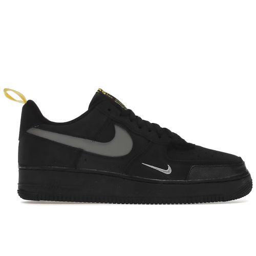 Nike Air Force Low Cut Out Swoosh Grey for ผู้ชาย
