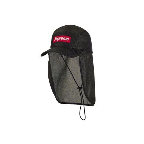 Supreme 吐い Mesh Sunshield Camp Cap 