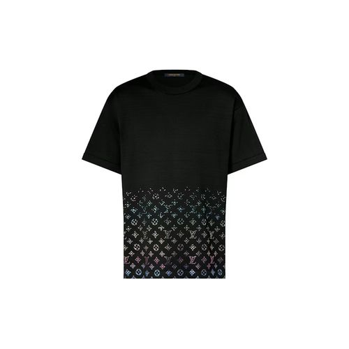 Louis Vuitton LVSE Monogram Gradient T-Shirt Black/White for Men