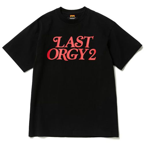 Human Made X Undercover Last Orgy 2 T-Shirt Black for Men