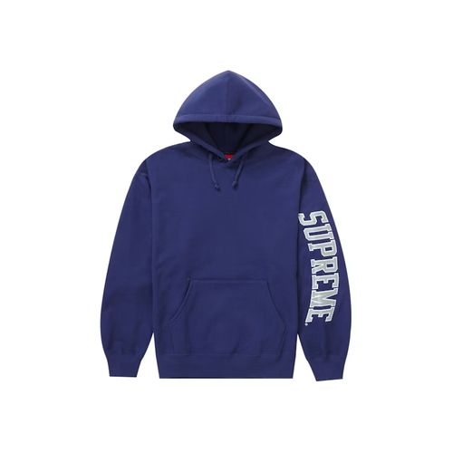 Supreme Sleeve Arc Hooded Sweatshirt (FW23) Black for Men