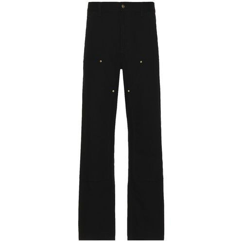 Carhartt WIP X Mastermind Double Knee Jogger Pants Black for Women