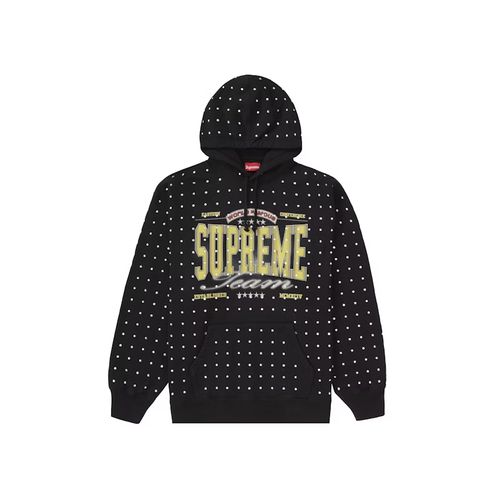 Stockx Supreme Eyelet Hoodie Beige Plt Sweater Sweatshirt Plt Off