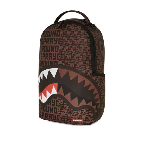 Sprayground Money Split Dlx Backpack Black for Women