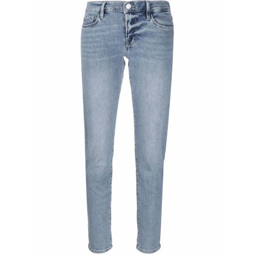 Farfetch Frame Jeans Skinny FRAME Core Slim-Fit Jeans Blue For Women