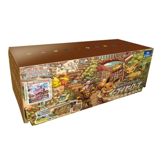 eevee heroes booster box Eevee Heroes Booster Box – DZCollectibles main image 1