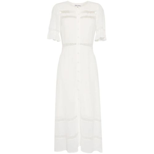 knee length dresses for ladies Maven Midi Dress in Ivory main image 0