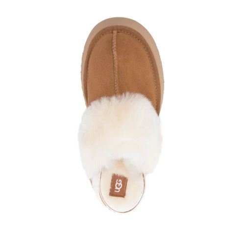 Ugg Funkette Neiman Marcus Womens Slippers UGG Funkette 60mm Suede