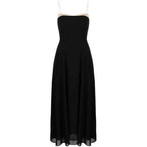 reformation black long dress REFORMATION Black Satin Ruched Detail Maxi Dress Gown US4 UK 8 – Reliked main image 1