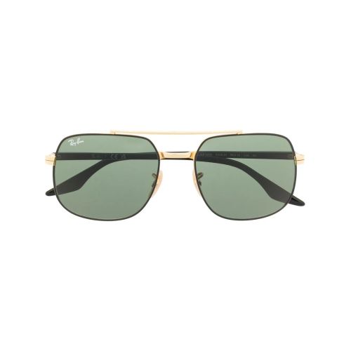 Ray-Ban Aviator-Frame Sunglasses Black