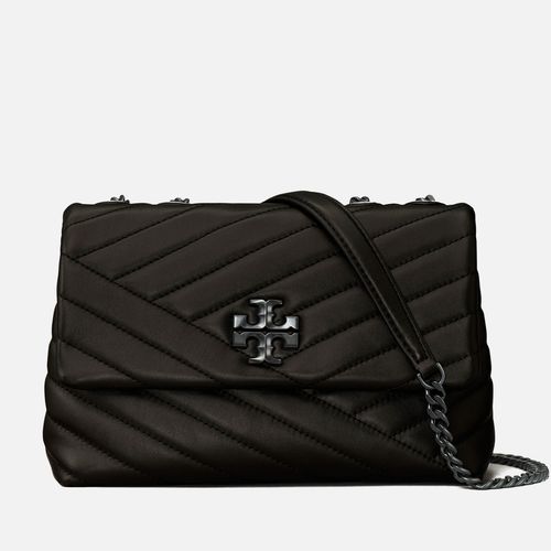 Tory Burch Small Kira Chevron Leather Shoulder Bag for Women