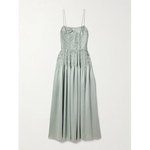 doen dress green Nevara Dress - Green Tea main image 0