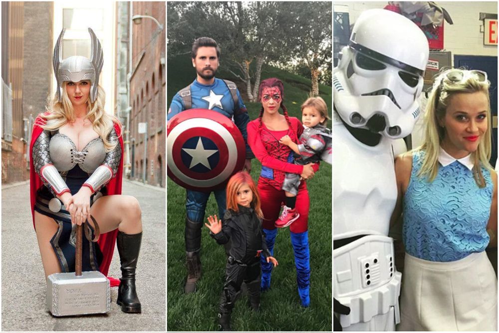 Celebrities When They Being Geeky Over Their Favourite Superheroes!