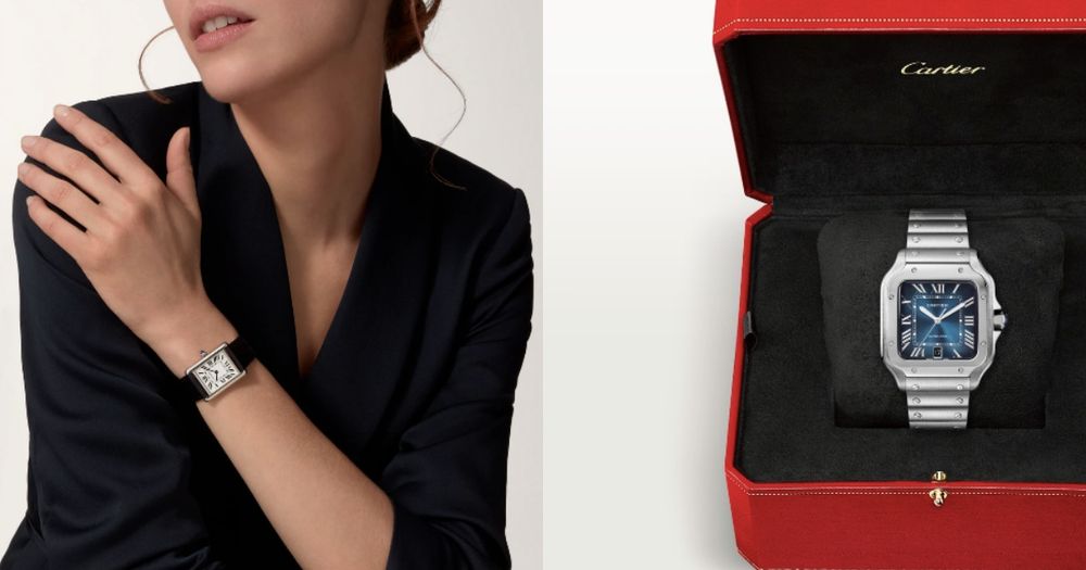 TOP 5 CARTIER WATCHES TO INVEST IN! YOU CAN NOW TRY ON COLLECTOR’S