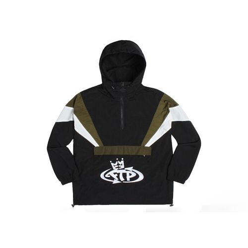 FTP Reflective Polar Fleece Jacket Navy for Men