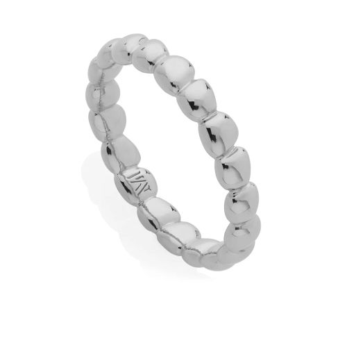 Monica Vinader Gold Vermeil Nura Teardrop Ring for Women