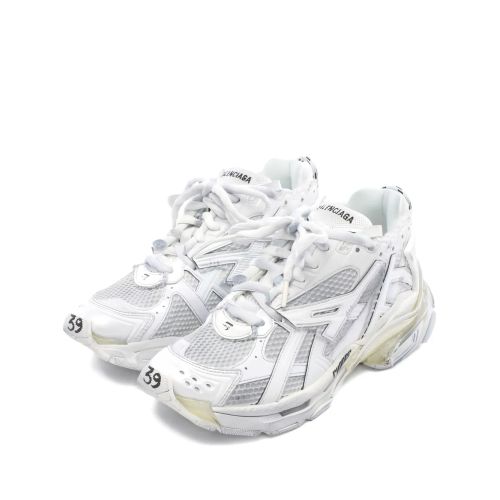 Balenciaga Triple S White Black Red ل رجال