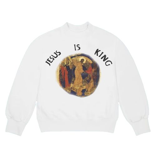 Yeezy Jesus Is King Pullover Kanye Jesus Is King Sweatshirt Kanye