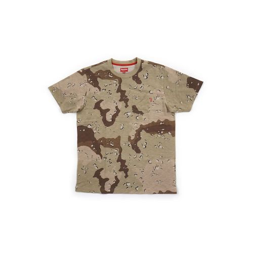 Pocket Tee Camo Supreme T Shirt Supreme Pocket Tee Desert