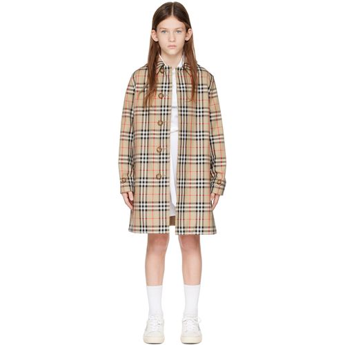 Burberry Girls Honey Kids Mayfair Cotton Trench Coat Years for Kids