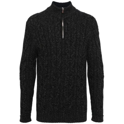 Thames Organic-Cashmere Jumper Blue for Men