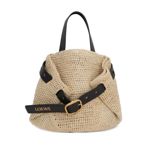 LOEWE Hammock Small Leather Shoulder Bag for Women - Main Image