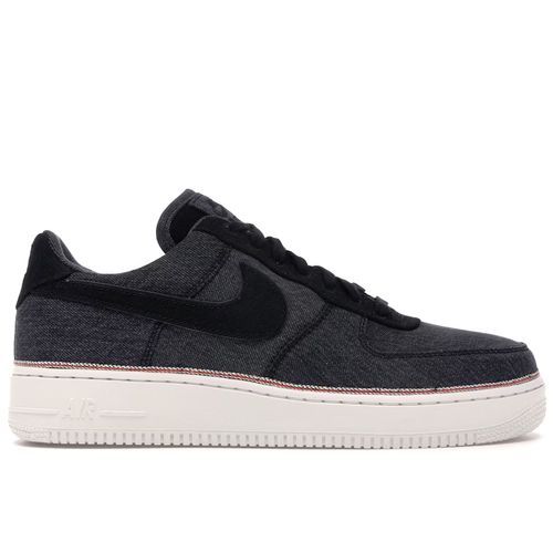 Nike Air Force Low 3x1 Denim Black for Men
