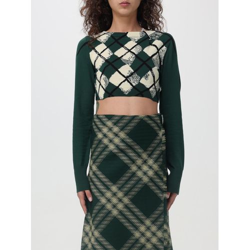 BURBERRY Sweater BURBERRY Woman Color Green for Women