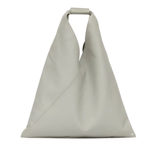 MM6 Maison Margiela Bolso Shopper Japanese Mediano Gris de Mujeres