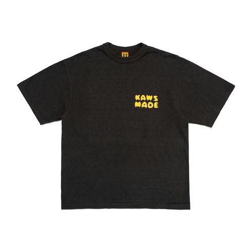 Human Made X KAWS Made Graphic II T-Shirt (SS24) Black for Men