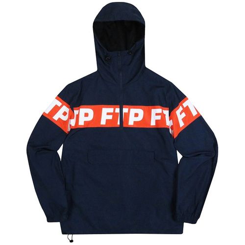 FTP Reflective Polar Fleece Jacket Navy for Men