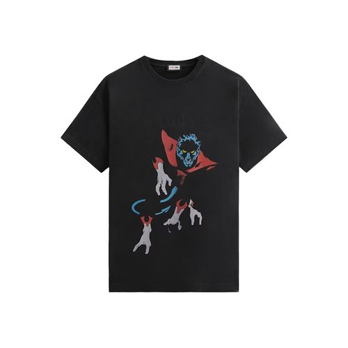 Kith X Marvel X-Men Nightcrawler Vintage Tee Black PH for Men